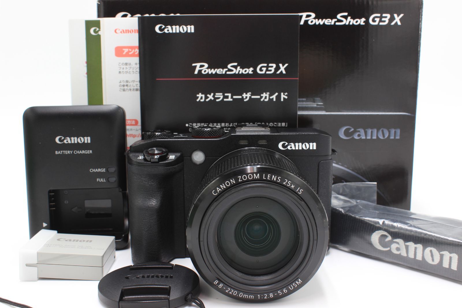 Canon デジタルカメラ PowerShot G 3 X 広角24 mm 光学25倍ズーム PSG