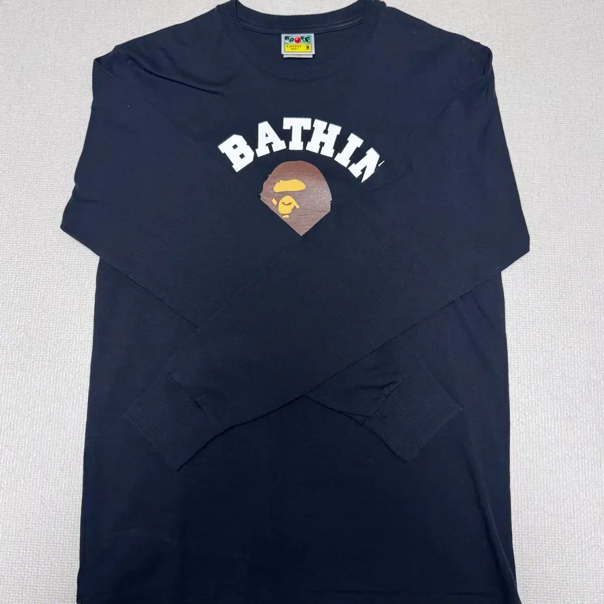 アベイシングエイプ ロングスリーブ m