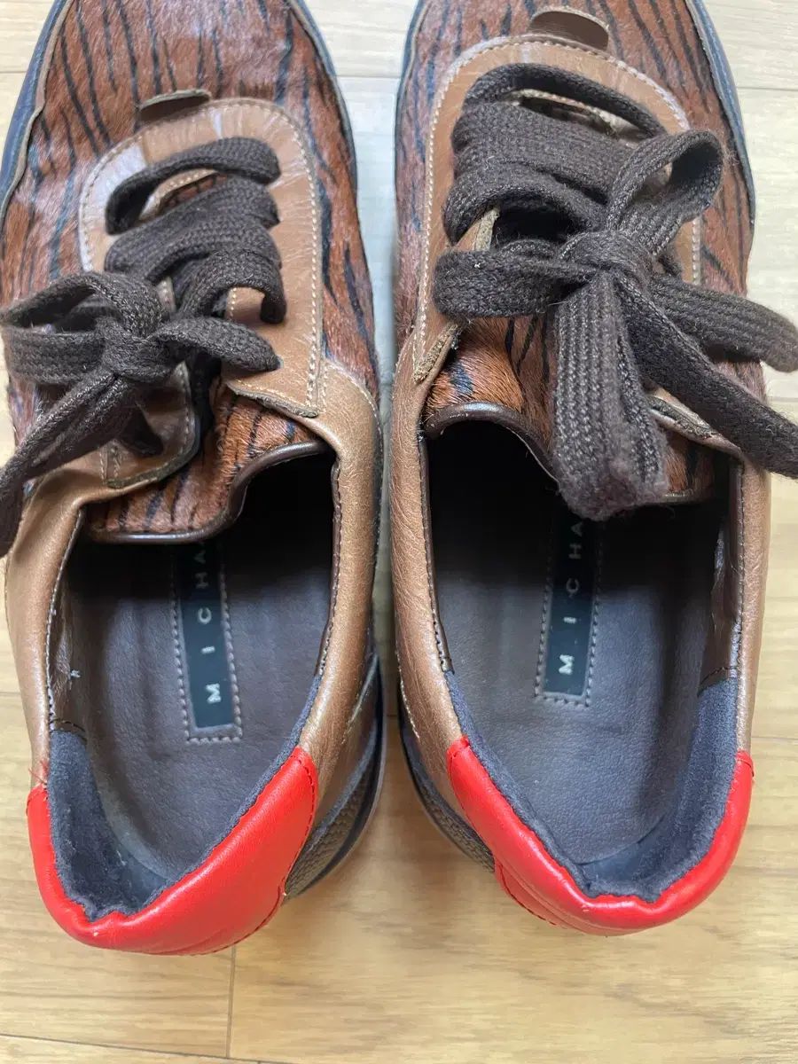 MICHAH レオパード柄 スニーカー 240