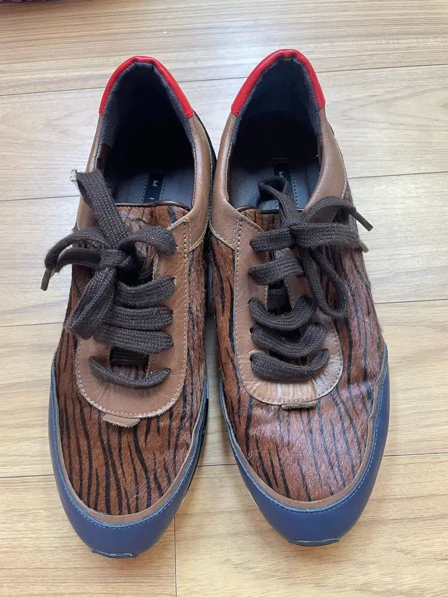 MICHAH レオパード柄 スニーカー 240