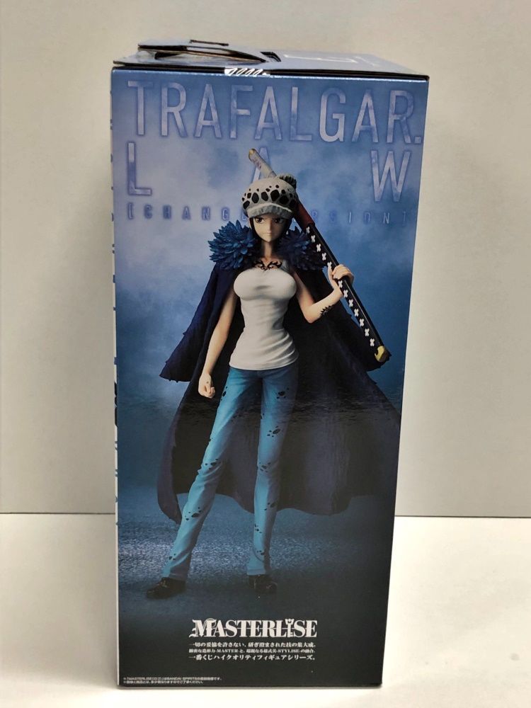 26.【未開封】E賞 トラファルガー・ロー(チェンジver.) フィギュア 一