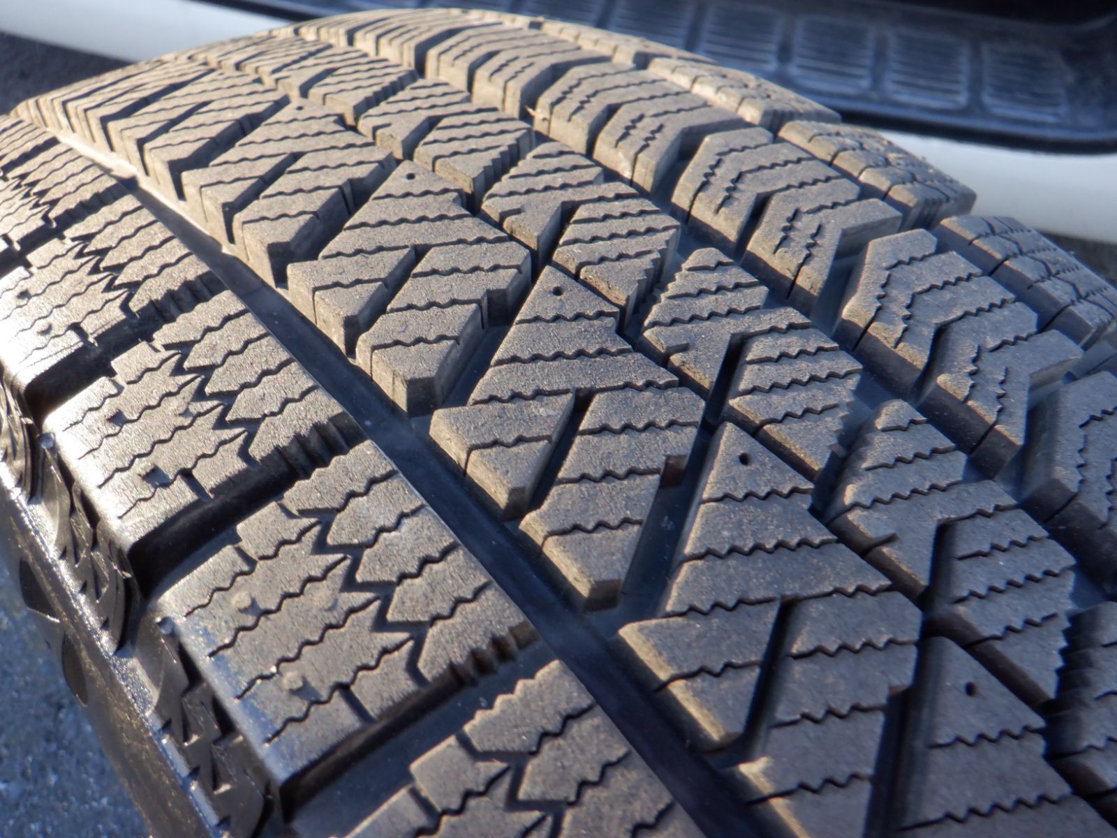 未使用に近い 185/70R14 4本 ブリヂストン ブリザックVRX2 2022年製