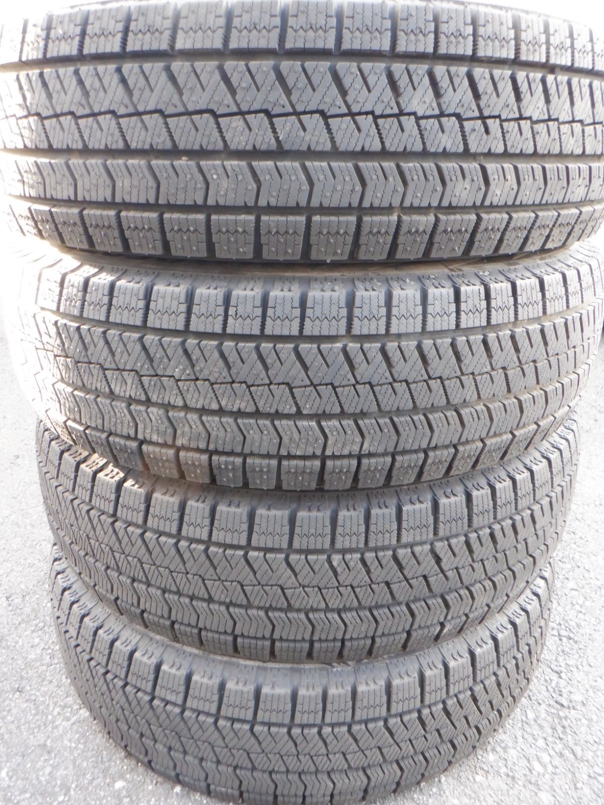 ブリザック 185 70 r14 セット ホイール 未使用ブリヂストン VRX 185 