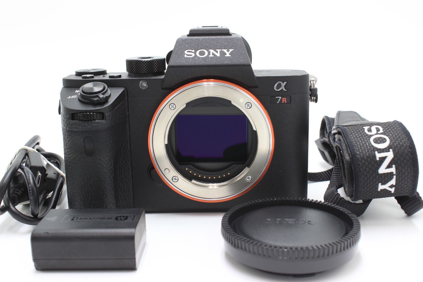 740ショット SONY ソニー α7 RM 2 ボディ ILCE-7
