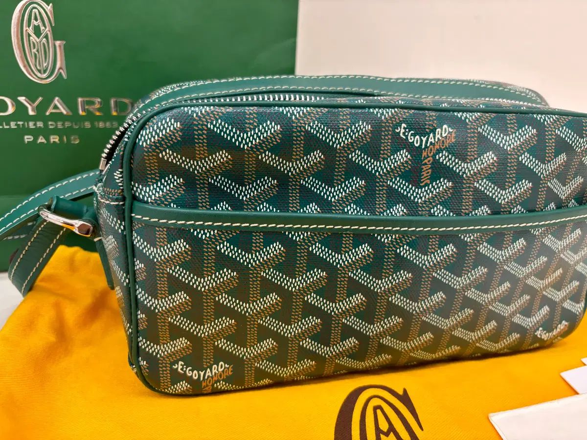 ゴヤール カフェ メッセンジャー クロスバック グリーン
