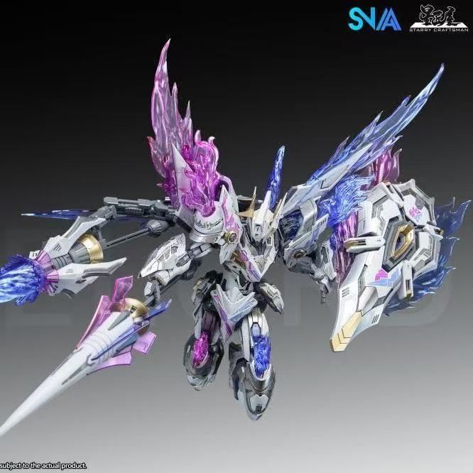 SNAA Model 1/100 YR-04-PV『エンペラー』蒼炎の魂 焱皇（Fire Lord