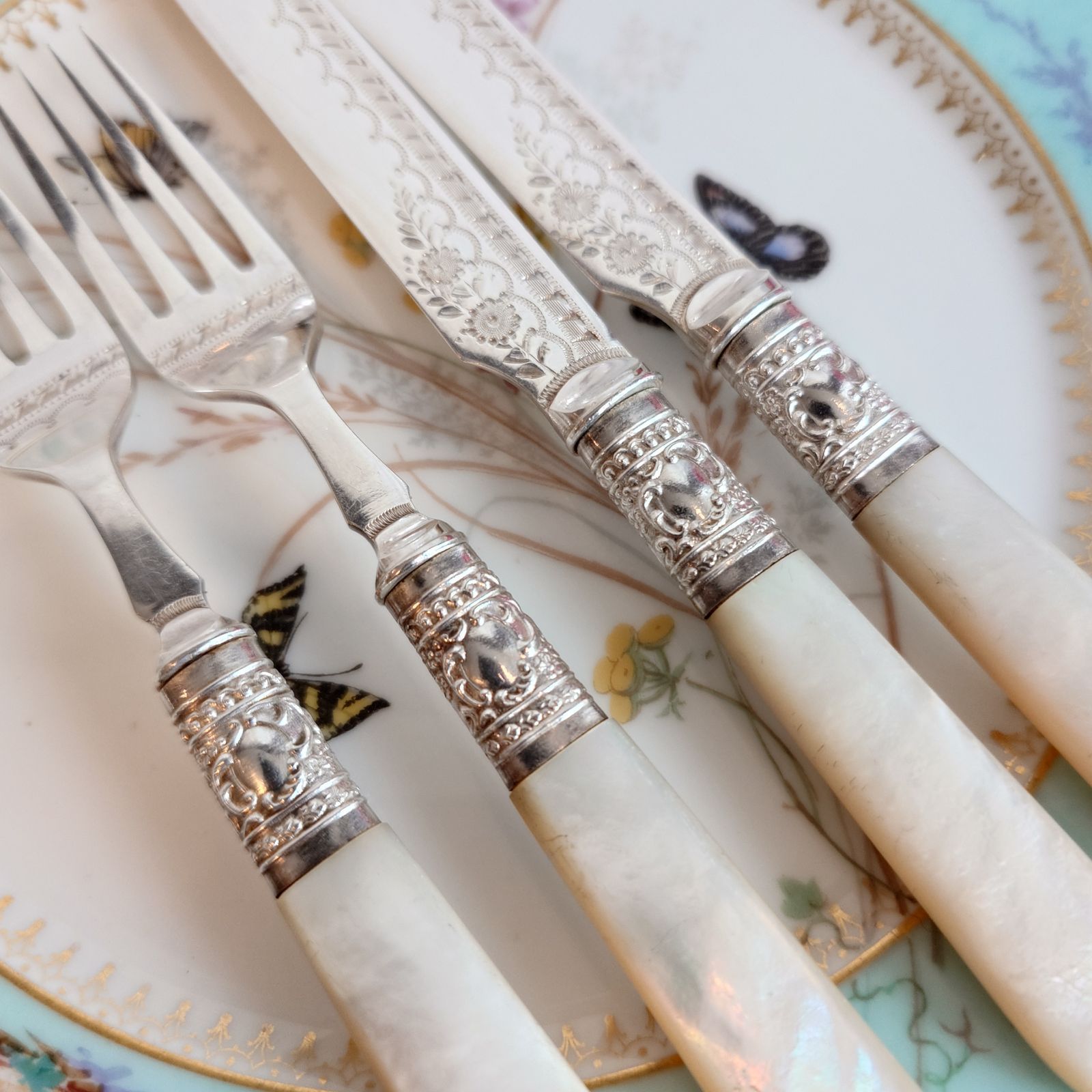 マザーオブパール アンティーク