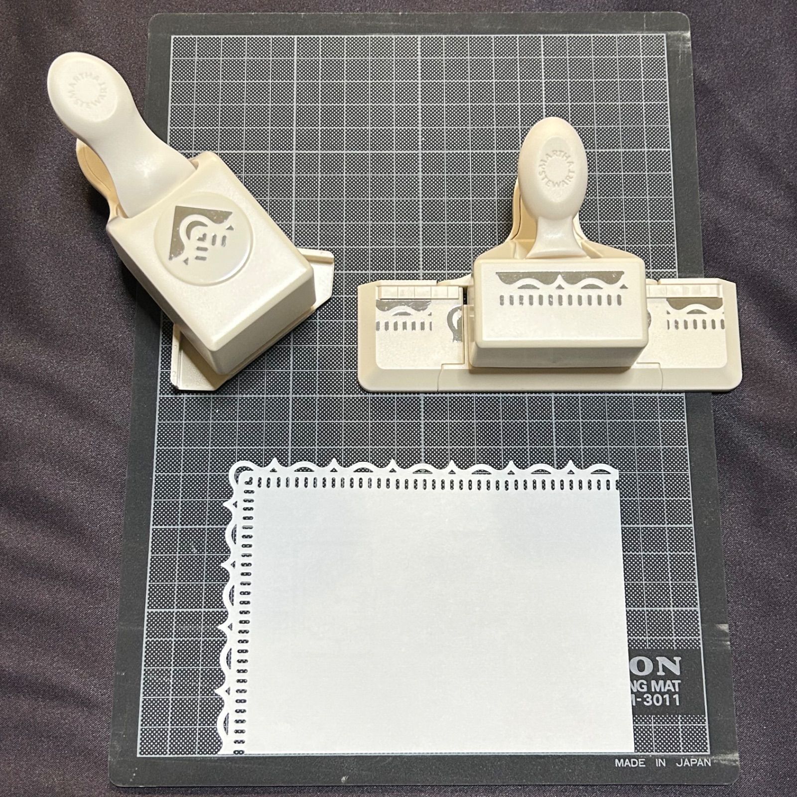 2個セット》Martha Stewart マーサスチュワート クラフトパンチ