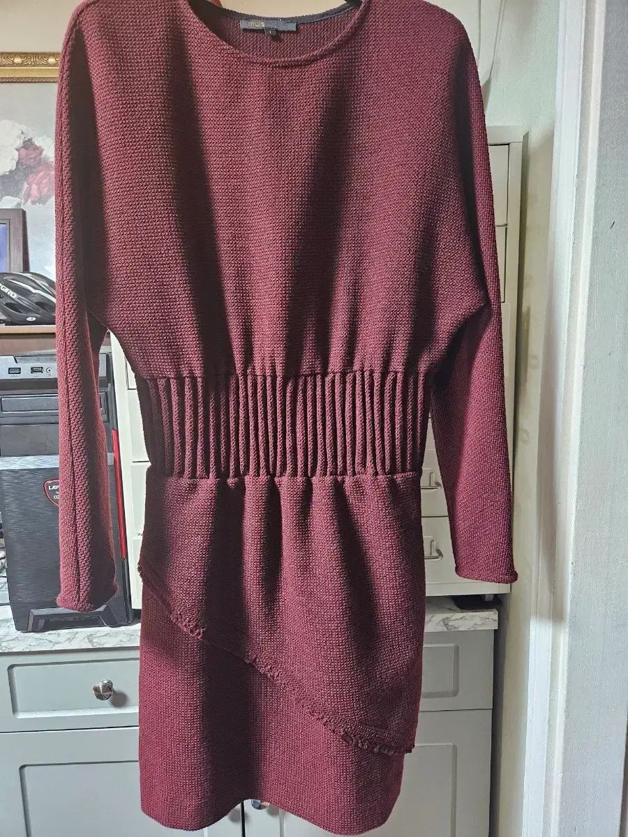 maje マージュ ニット ロング ONE PIECE