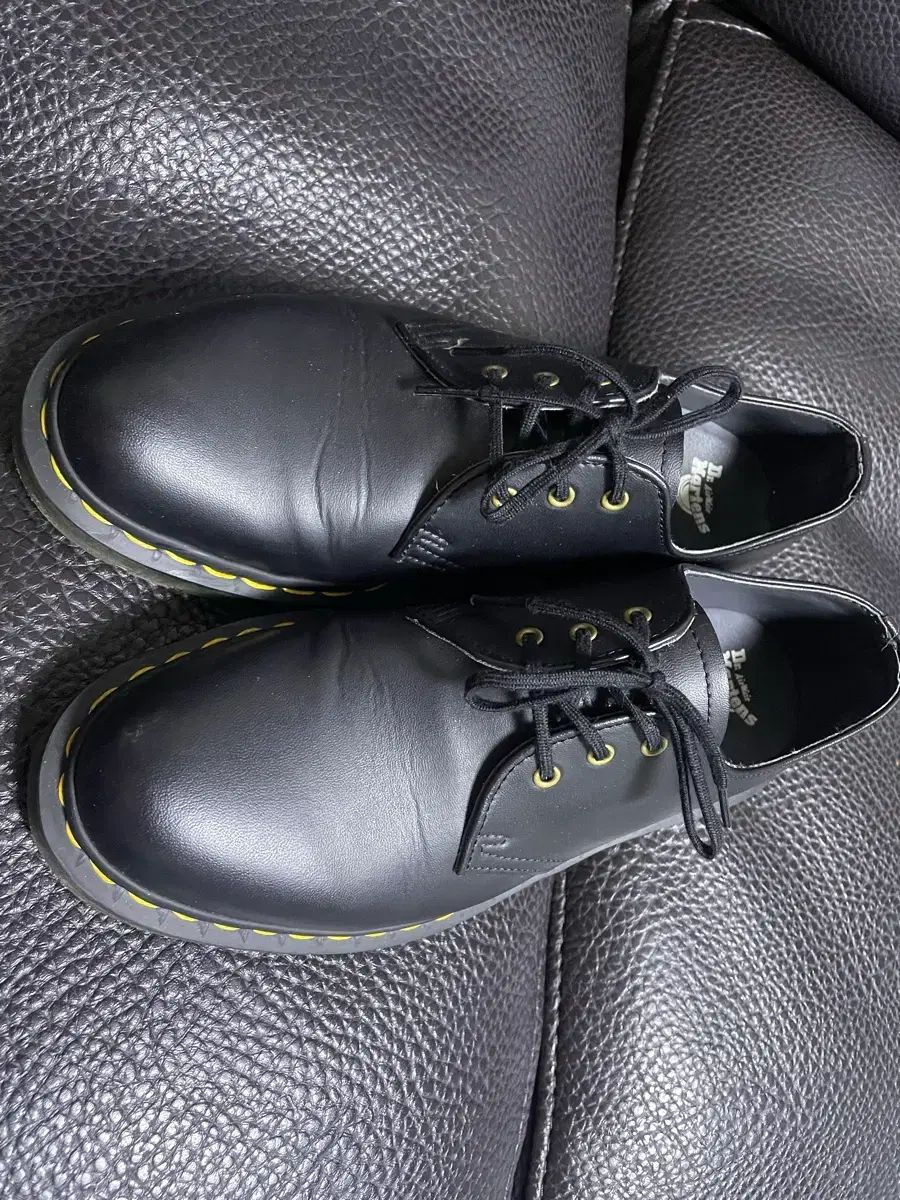  DR MARTENS ドクターマーチン スムース 1461 ヴィーガン uk 7 260 ローファー ブーツ 革靴