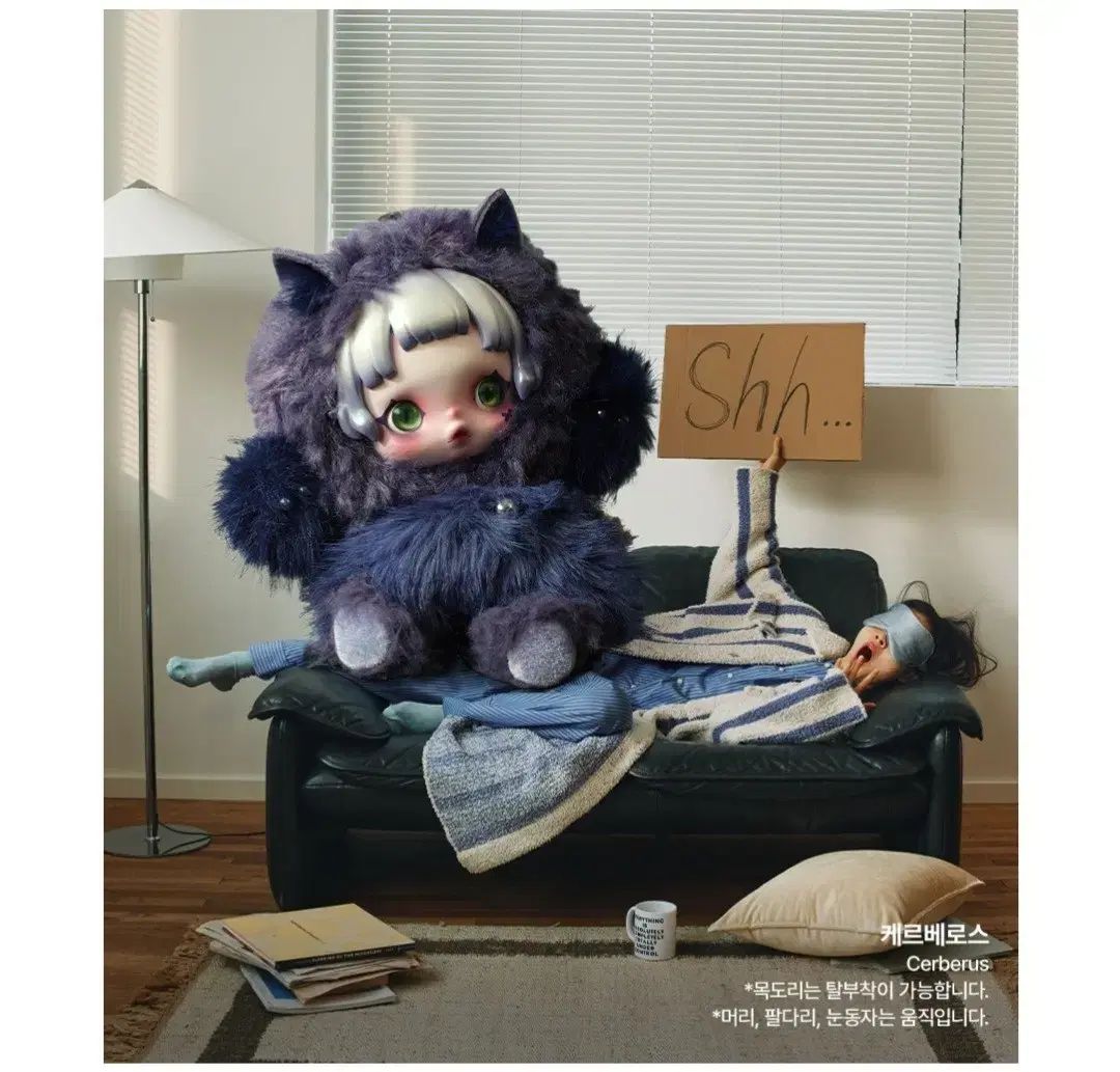 スカルパンダ　落花生　ケロベロス　2点セット ポップマート スカルパンダ シリーズ ケルベロス - メルカリ