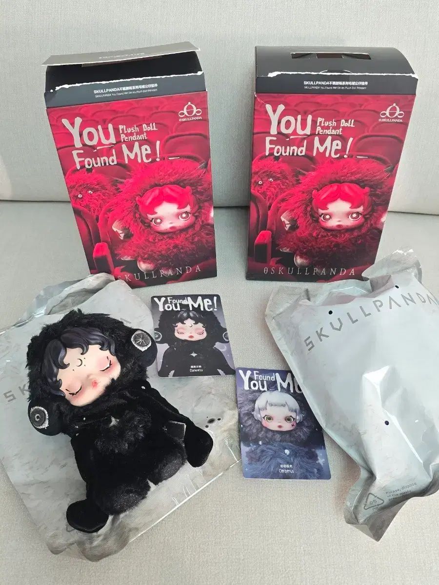 ポップマート スカルパンダ シリーズ ケルベロス - メルカリ