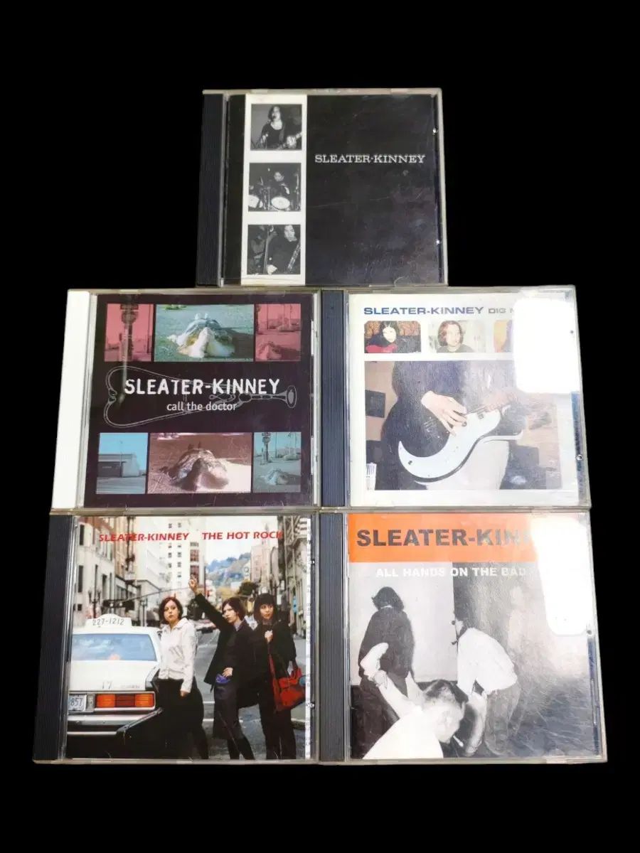 希少) Sleater Kinney 5CD インディーロック/ INDIE