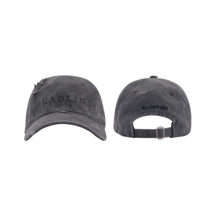 ブランクピック ダメージ ベースボールキャップ ウール