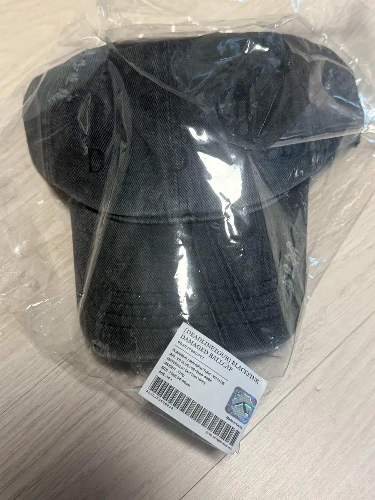  ブランクピック ダメージ ベースボールキャップ ウール その他 タレントグッズ