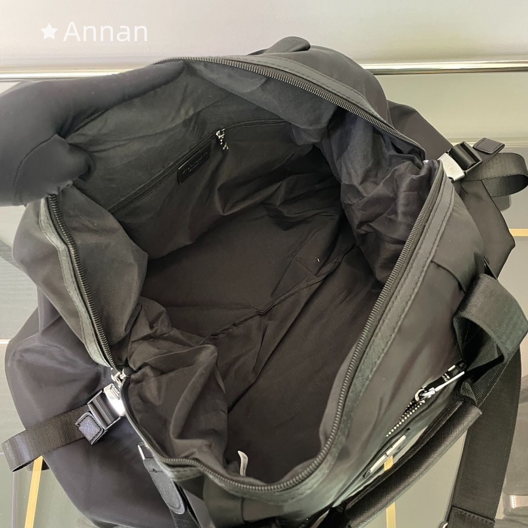 送料込☆ PRADA プラダ 旅行用バッグ リュック 財布 3点セット - メルカリ