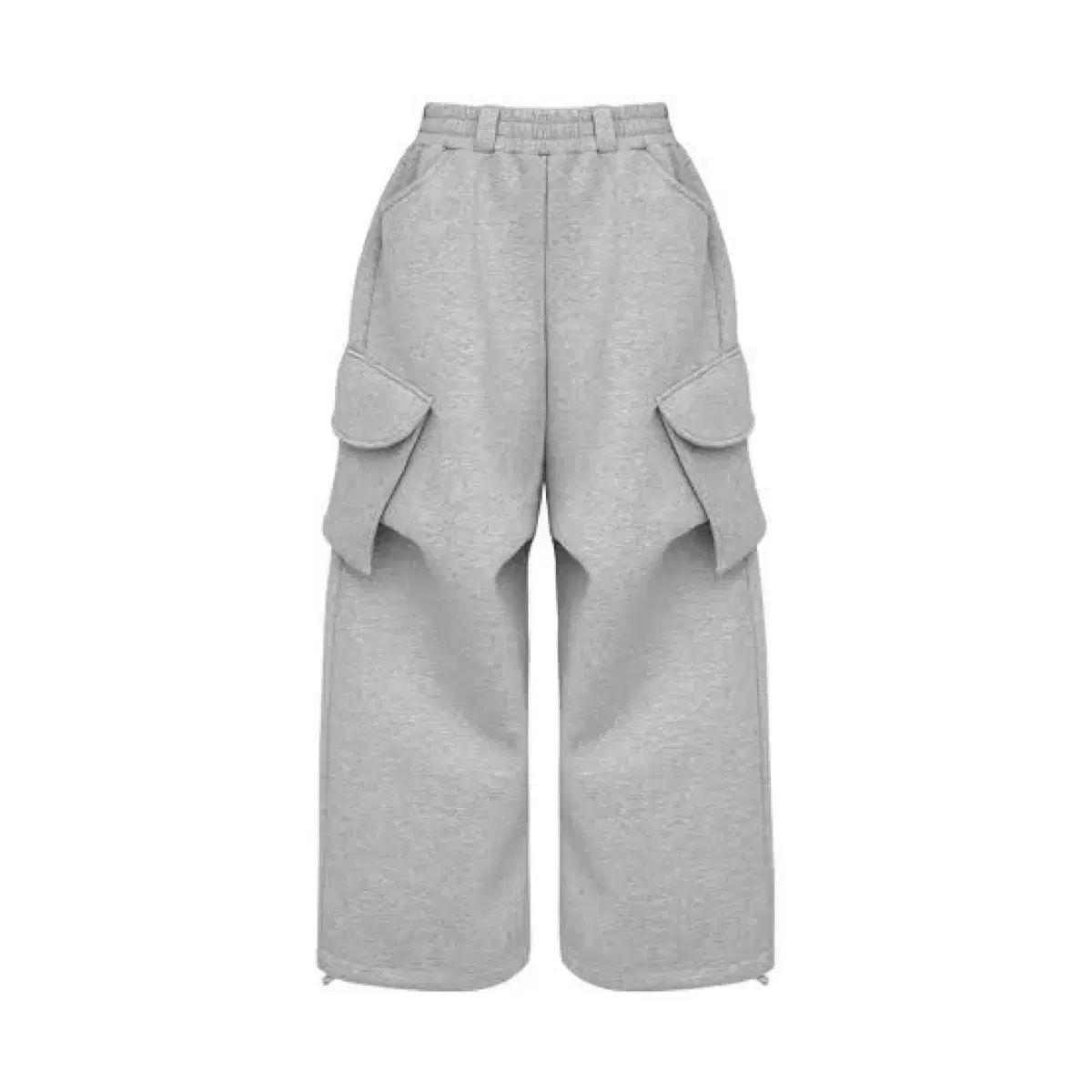 Mjd x koin seoul ワイド カーゴ スウェット パンツ