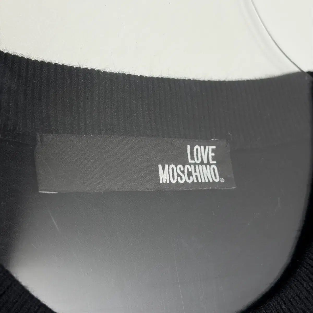 モスキーノ パータン ニット Tシャツ