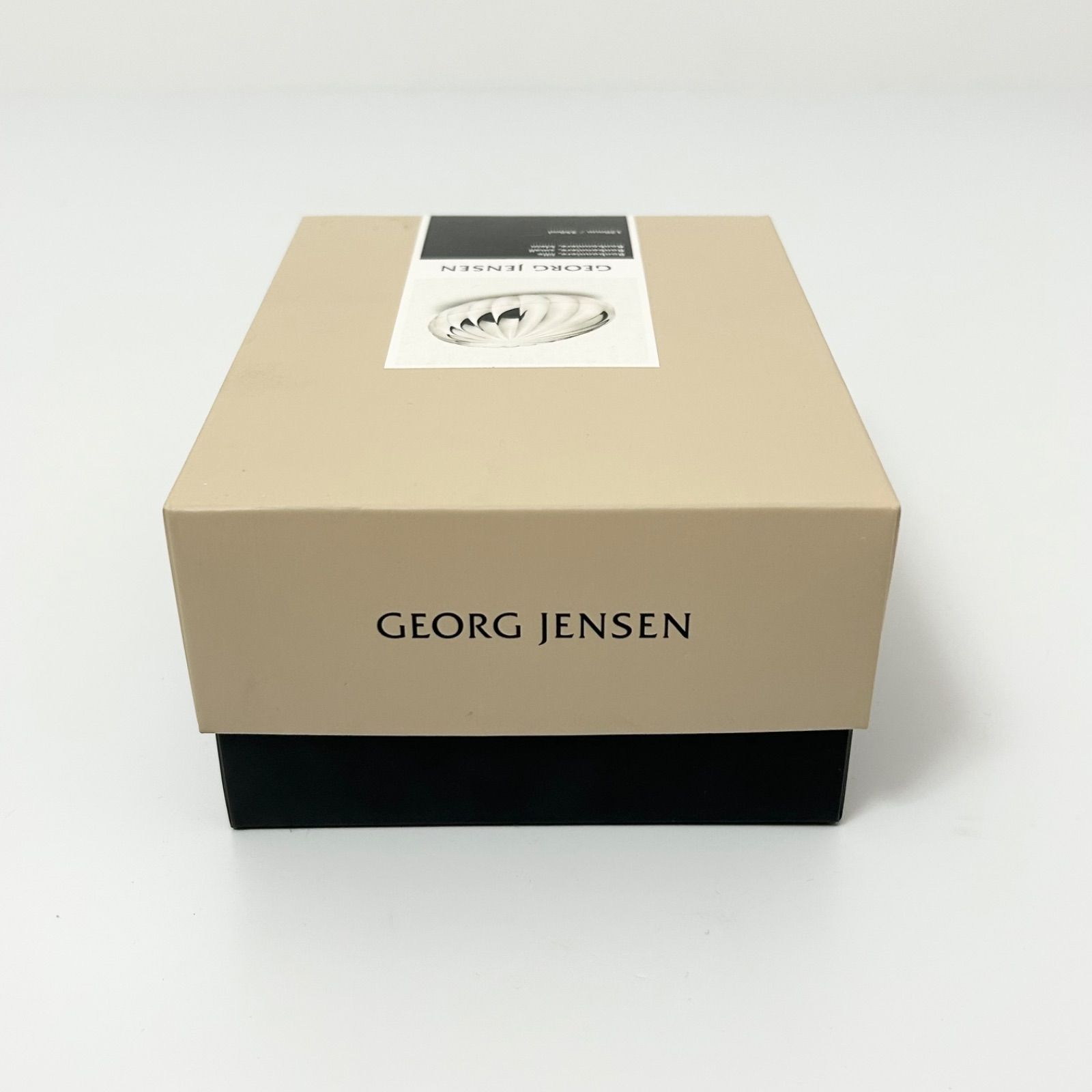 Georg Jensen ジョージジェンセン LEGACY レガシー 卵形 ボンボ