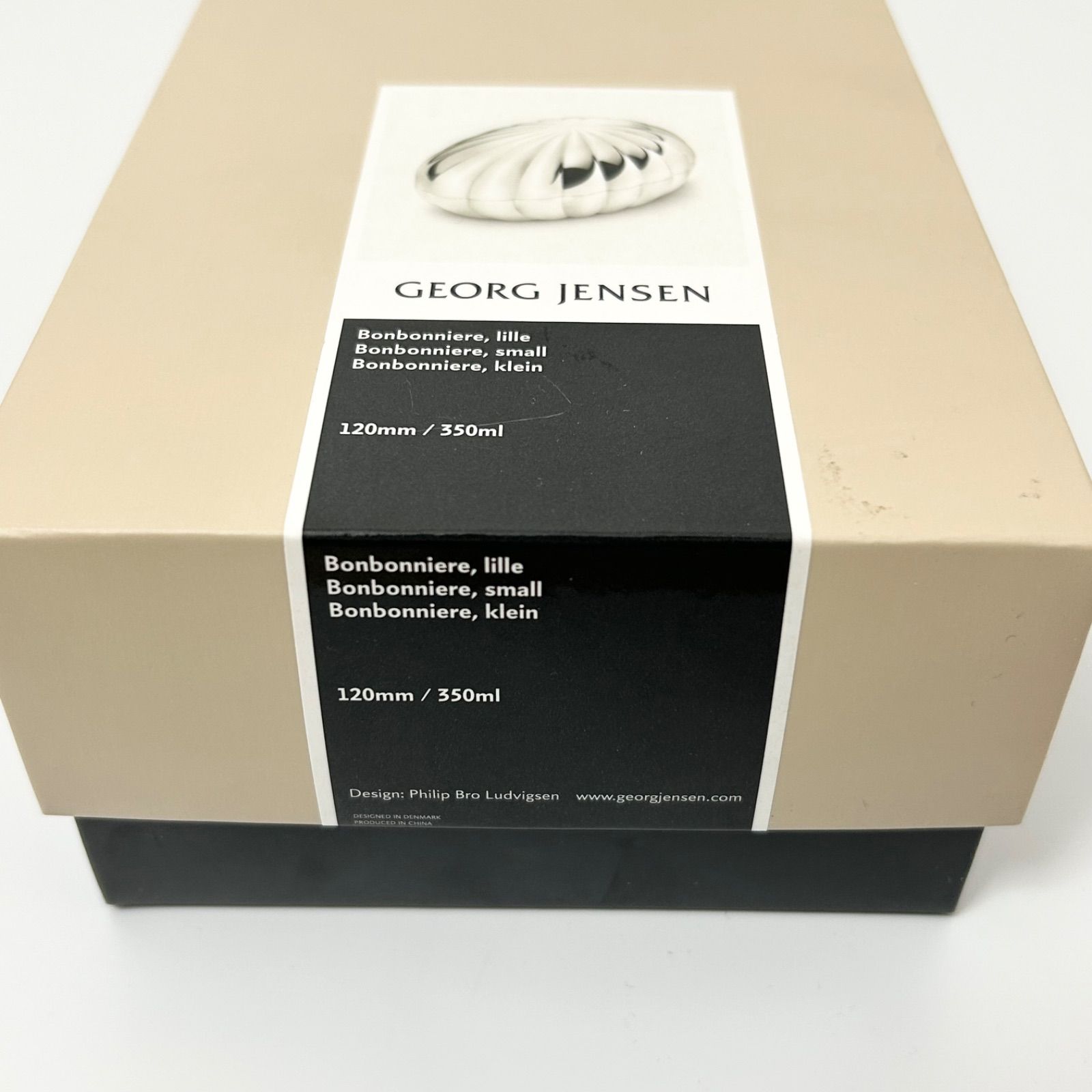 Georg Jensen ジョージジェンセン LEGACY レガシー 卵形 ボンボ