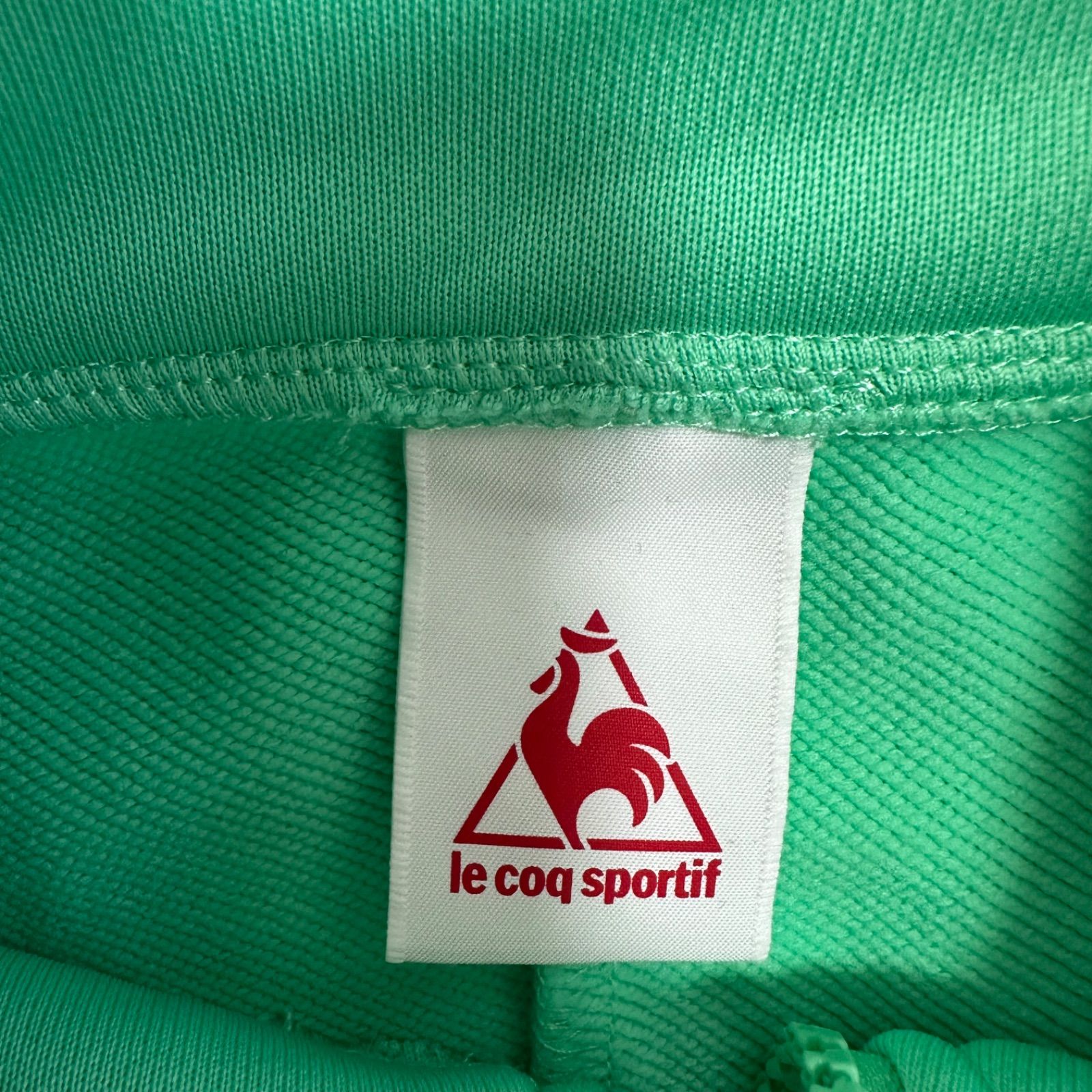ZM1678 【美品タグ付き】le coq sportifルコックスポルティフ ジャージ 