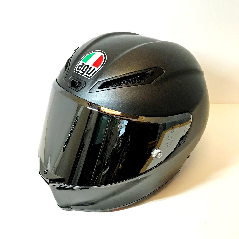 AGV CORSA R JIS MONO マットブラック サイズ Ｌ 箱 収納袋付 446