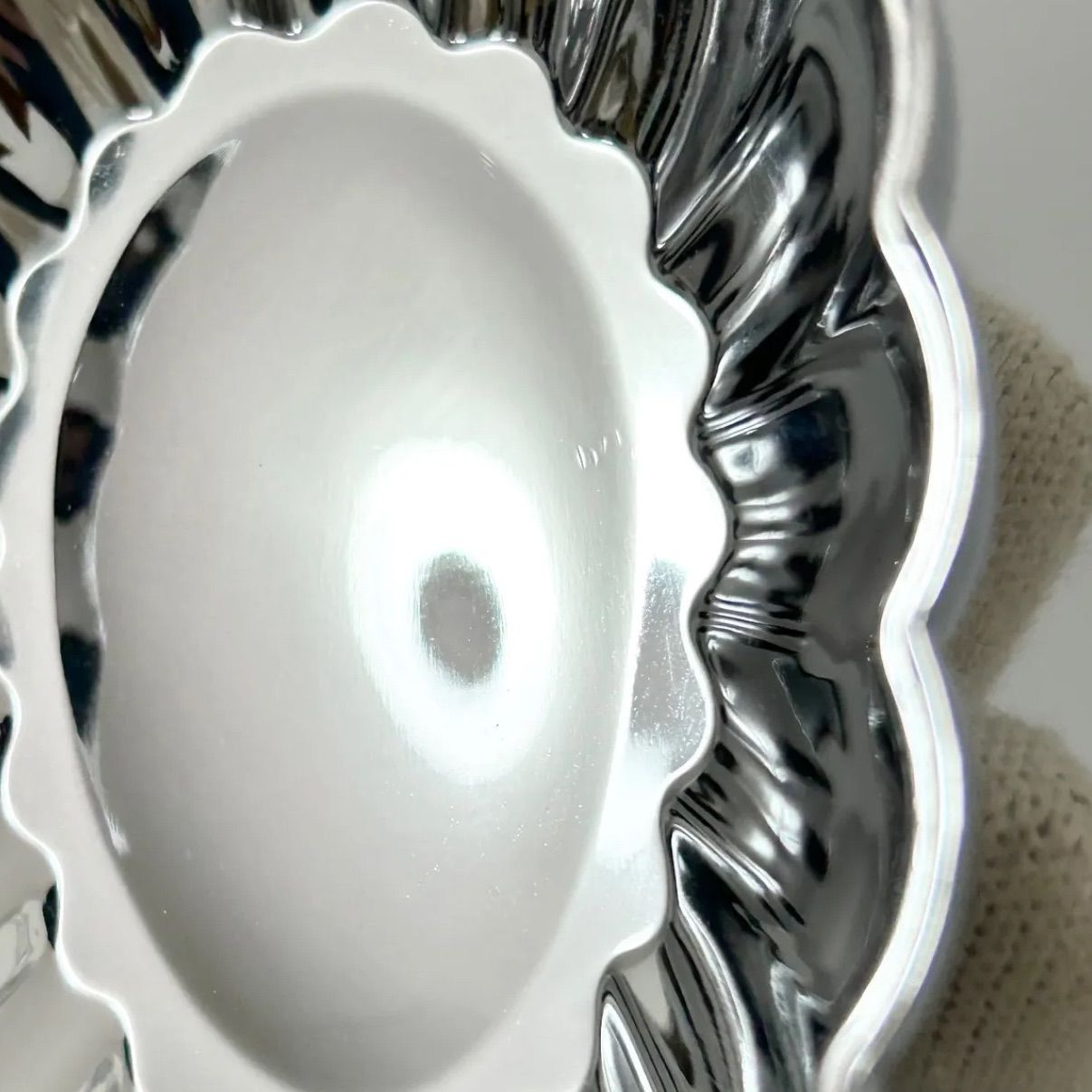 Georg Jensen ジョージジェンセン LEGACY レガシー 卵形 ボンボ