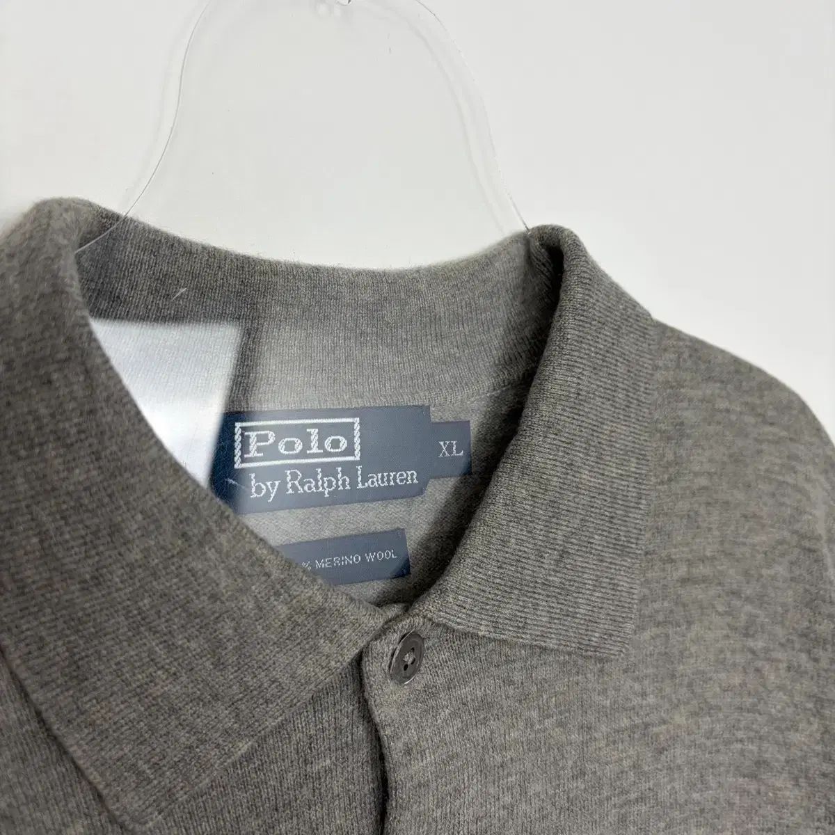 ポロラルフローレン カラ ニットTシャツ