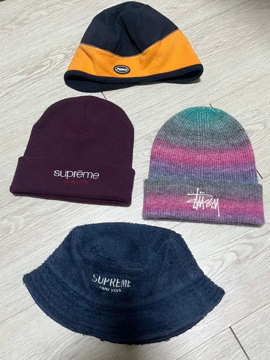 シュプリーム ステューシー パレス 冬 ウール ビーニー