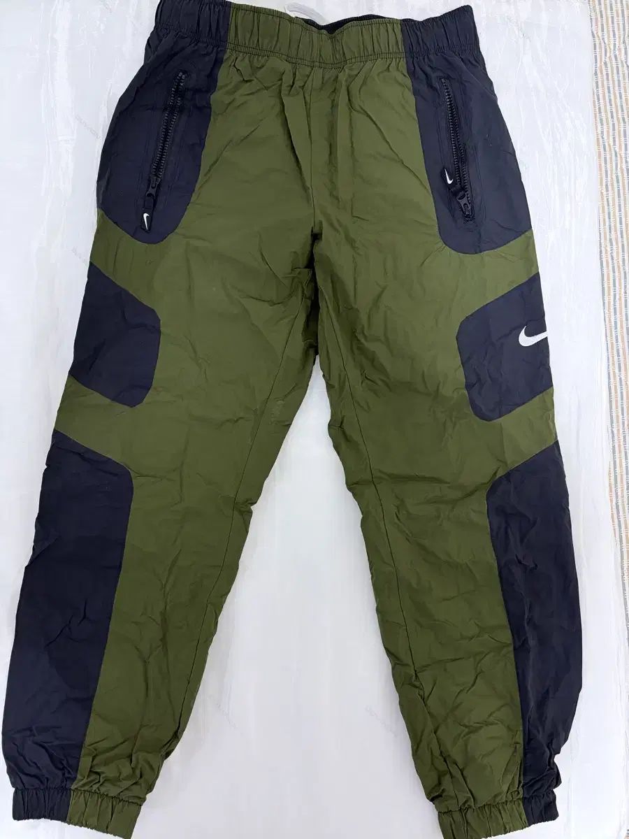 L NIKE リイシュー パンツ ナイロン