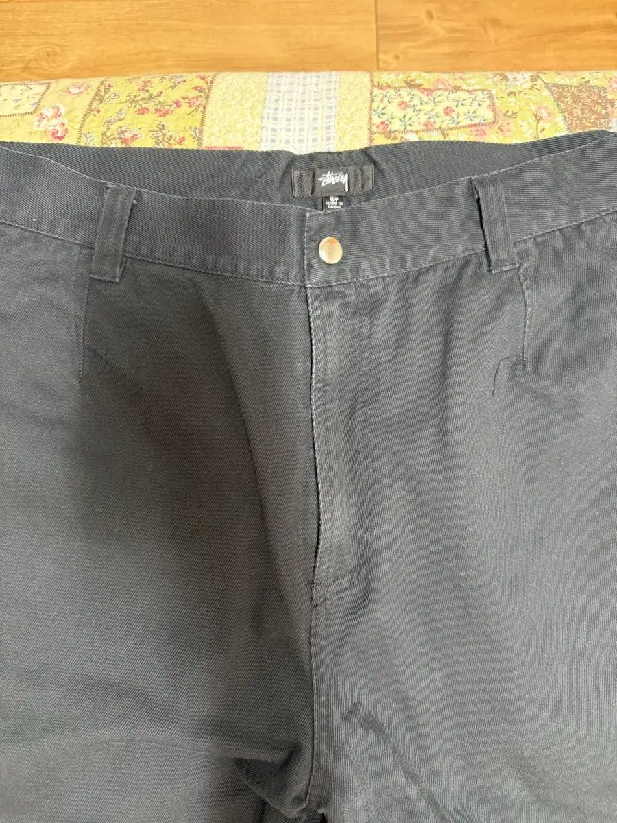 STUSSY ウォークパンツ ブラック