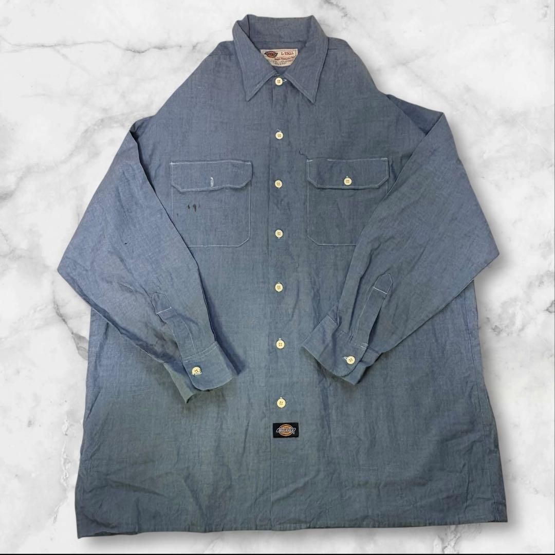 00 s Dickies y 2 k ヴィンテージ 長袖 ex 3
