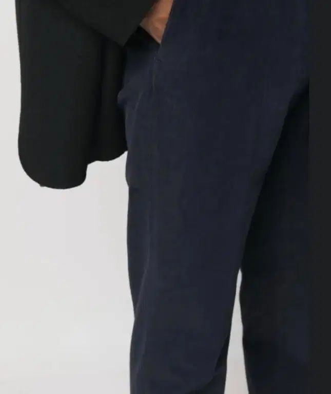 INCOTEX ハイ コンフォート ストレート コーデュロイ パンツ