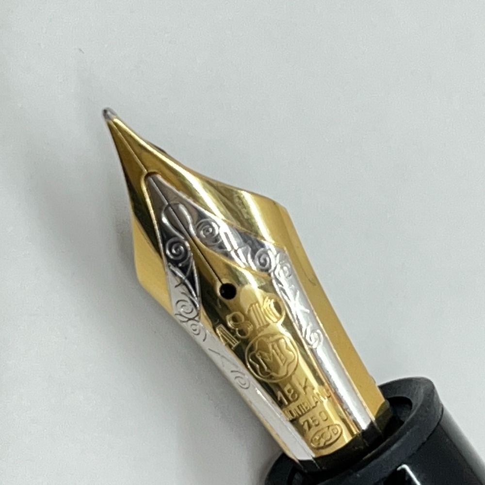06 w 15806 モンブラン マイスターシュテュック ル･グラン 146 18 K 万年筆 品