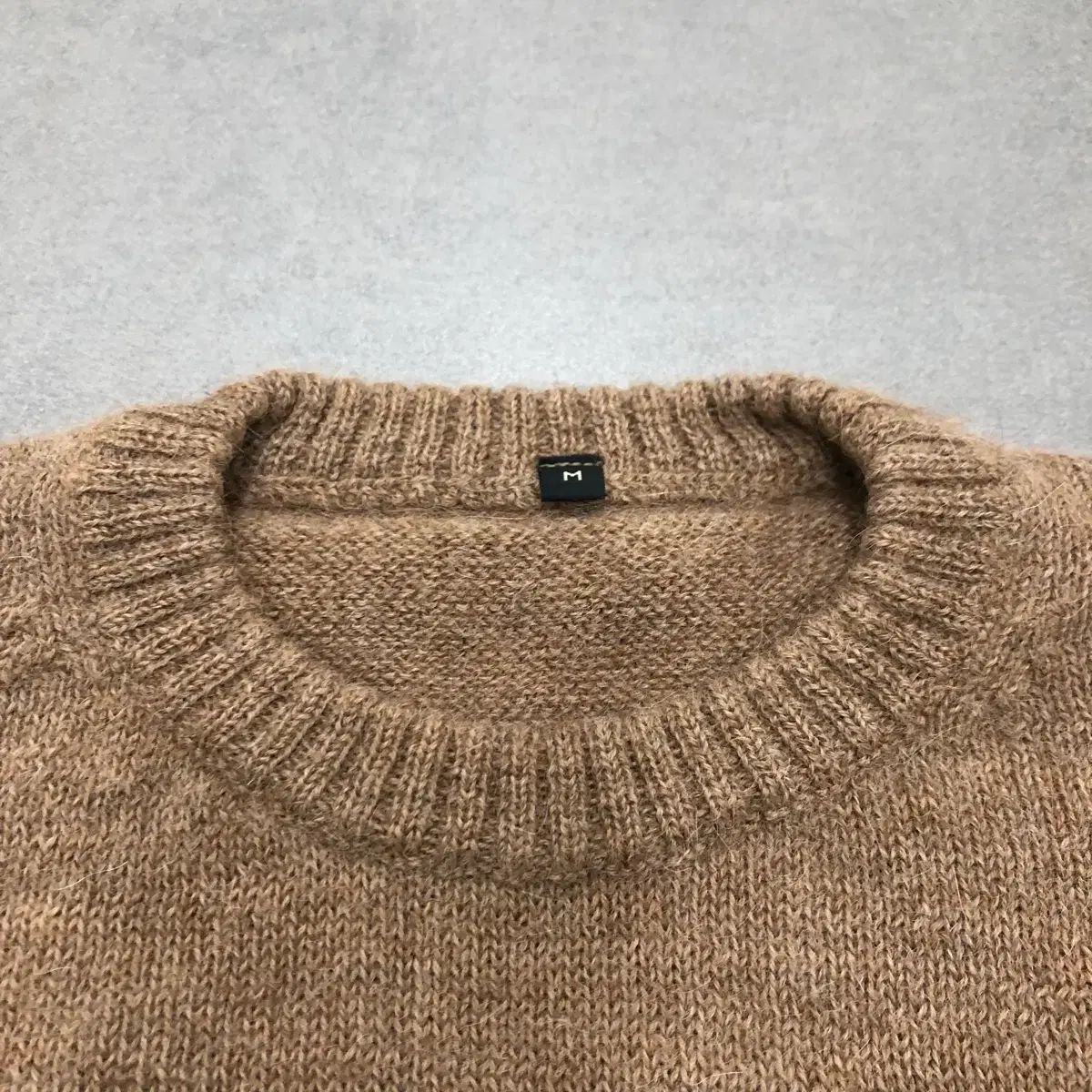 無印 muji アルパカ ニット セーター M