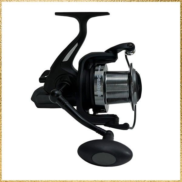 彡 でお届け Tsulino SMASH SPIN SM 6000 投釣り カゴ釣り対応大型リール ナイロン6号250 m 8号200 mが巻ける大型スピニングリール
