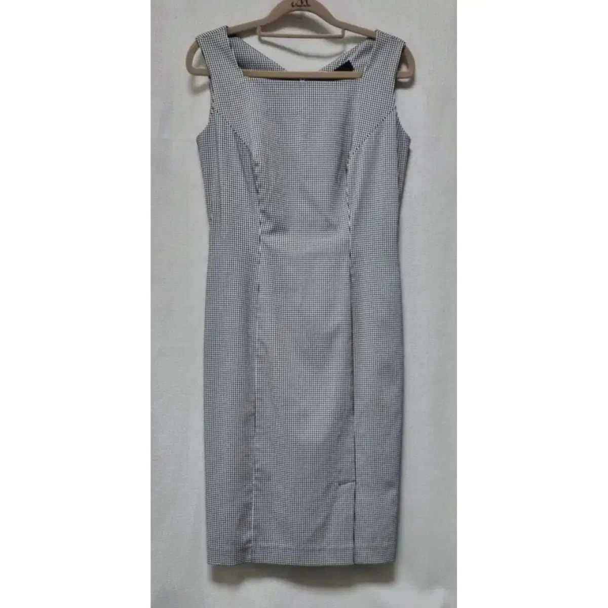 ITALIANA チェック ロング ONE PIECE