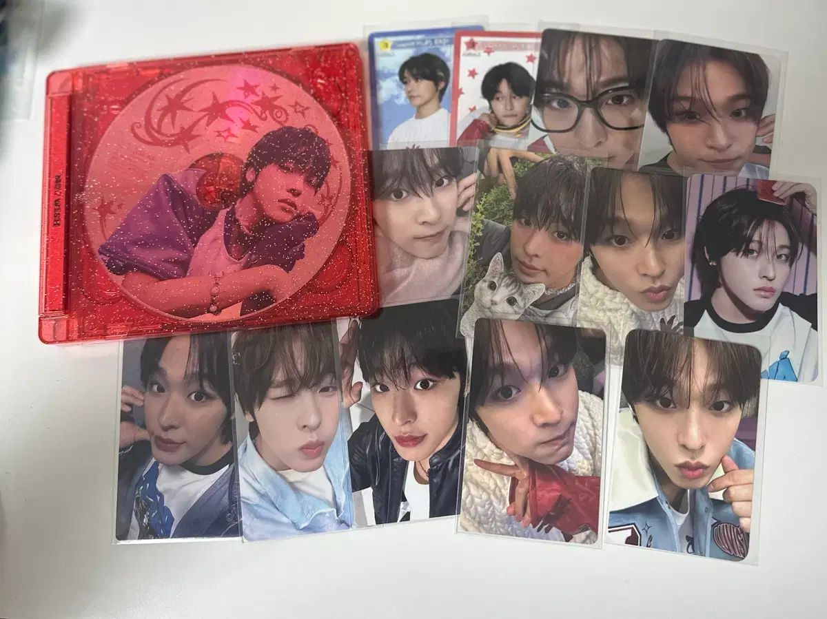 NCT(エヌシーティー) WISH リク COLOR アルバム トレカ ポカ まとめ