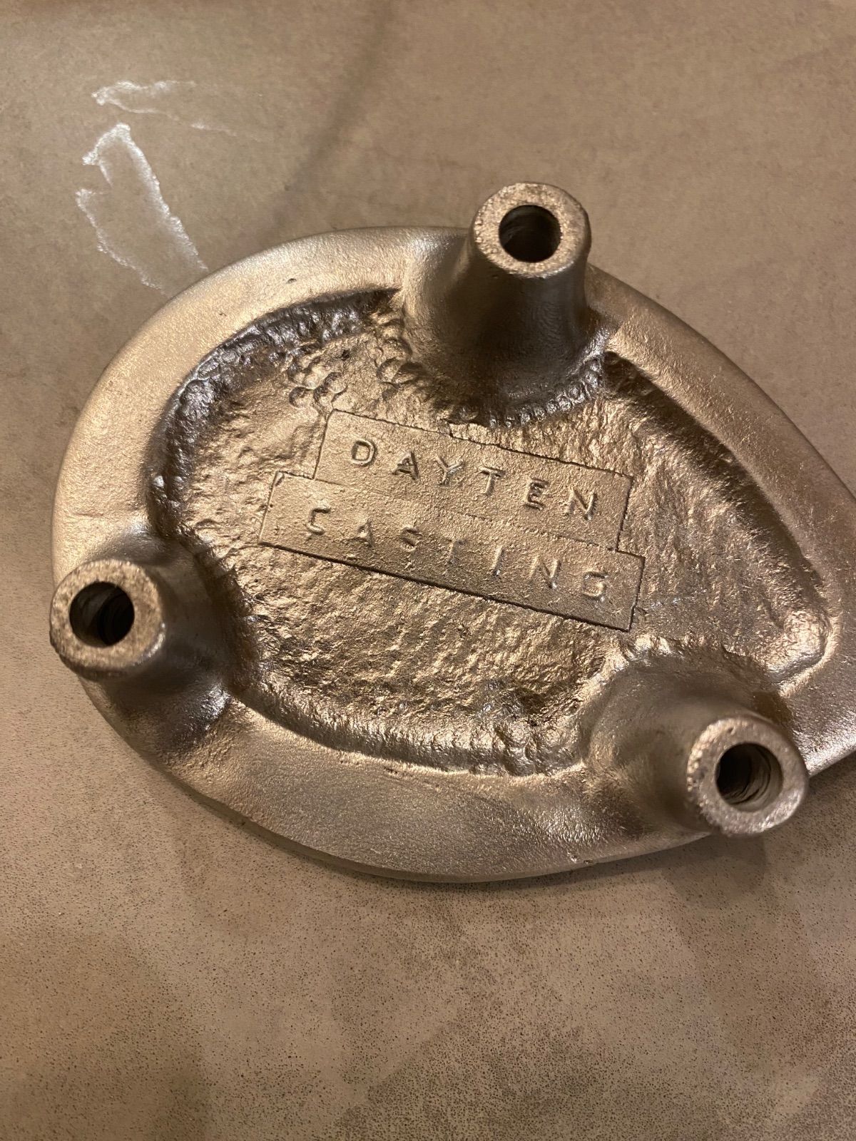 DAYTEN CASTING(デイテン キャスティング) アイアンクロス ミラー