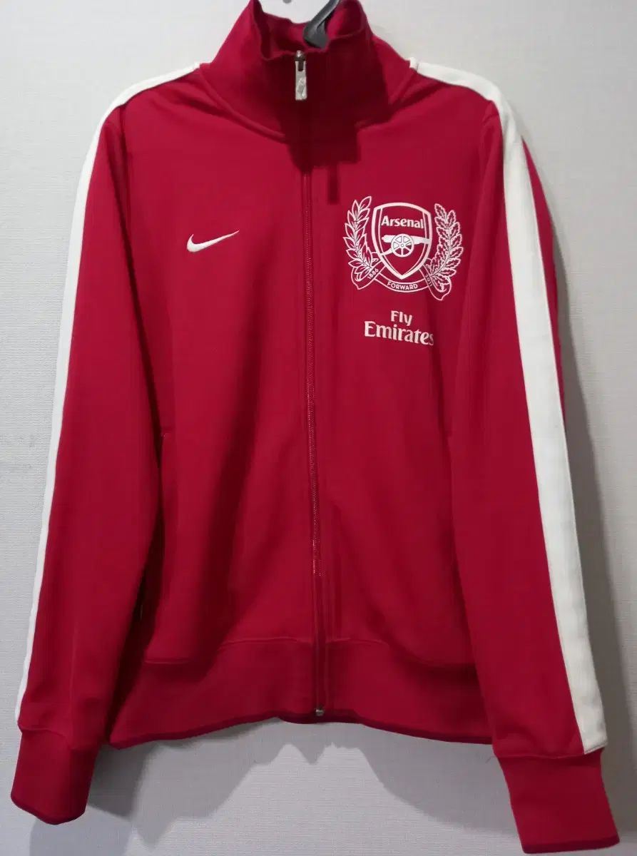 【希少】y2k/NIKEナイキ×アーセナル/125周年/トラックジャケット/M NIKE（ナイキ） 00s NIKEナイキ Arsenal Fly Emirates アーセナル刺繍