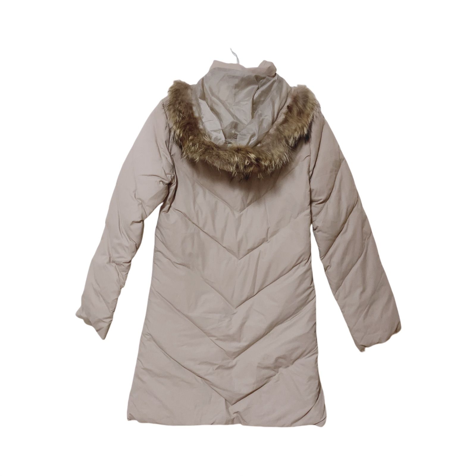 z1627 deux fois epice ドゥフォアエピセ ダウンコート ベージュ