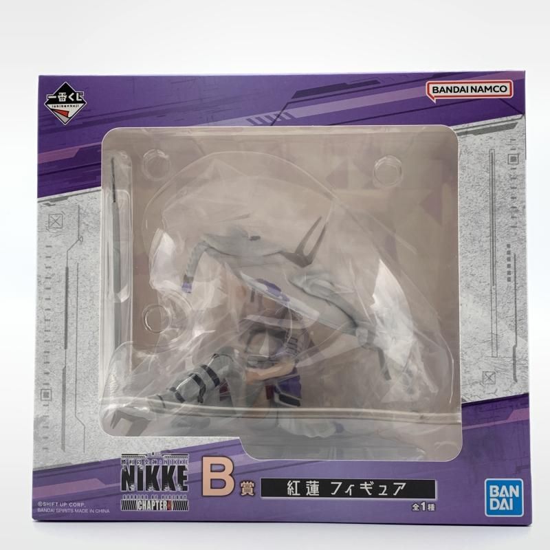 中古】未開封)B賞 紅蓮 フィギュア ｢一番くじ 勝利の女神:NIKKE