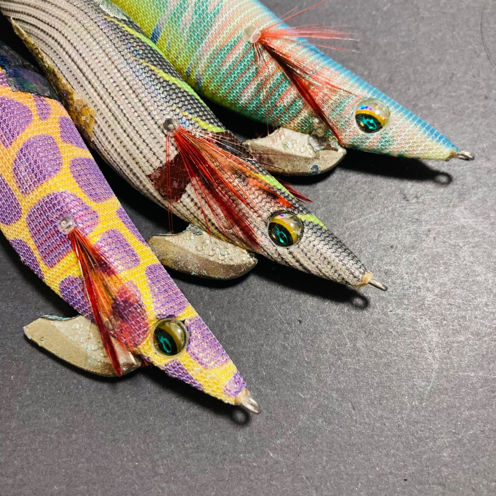 ダイワ　エギセット　廃盤 エメラルダス ラトル Type-S 3.5号 タイプS エギ エギセット 廃盤