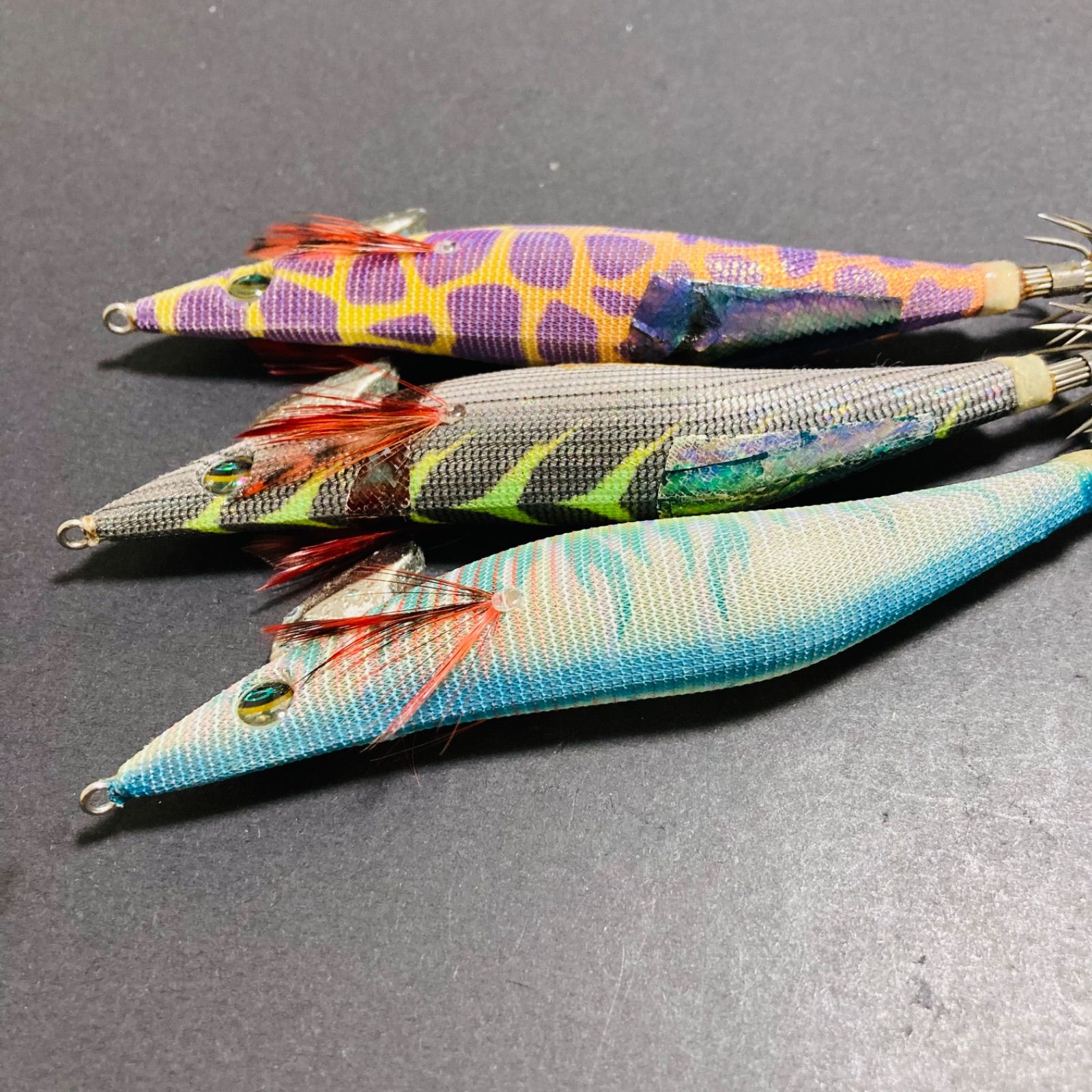 エメラルダス ラトル Type-S 3.5号 タイプS エギ エギセット 廃盤