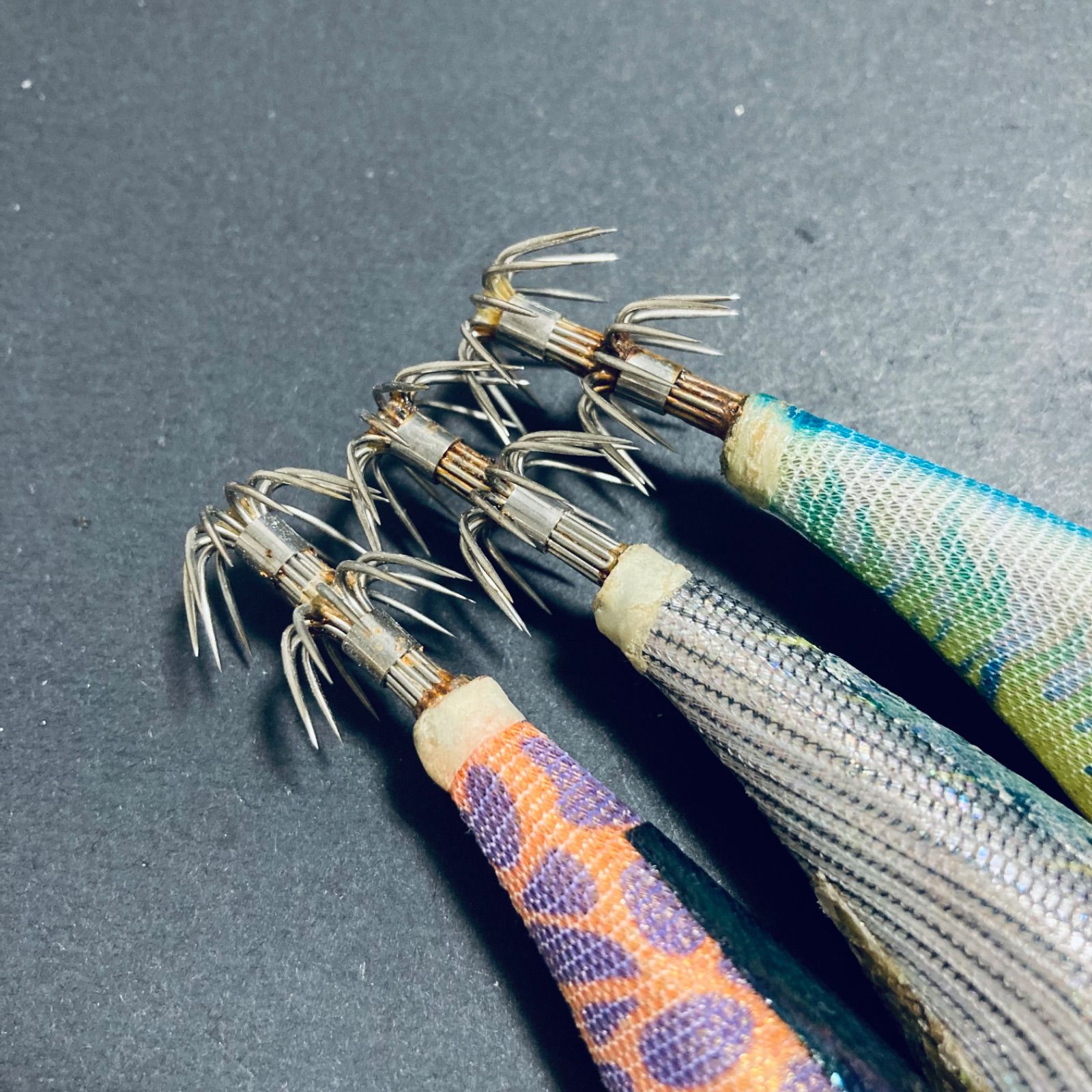 エメラルダス ラトル Type-S 3.5号 タイプS エギ エギセット 廃盤