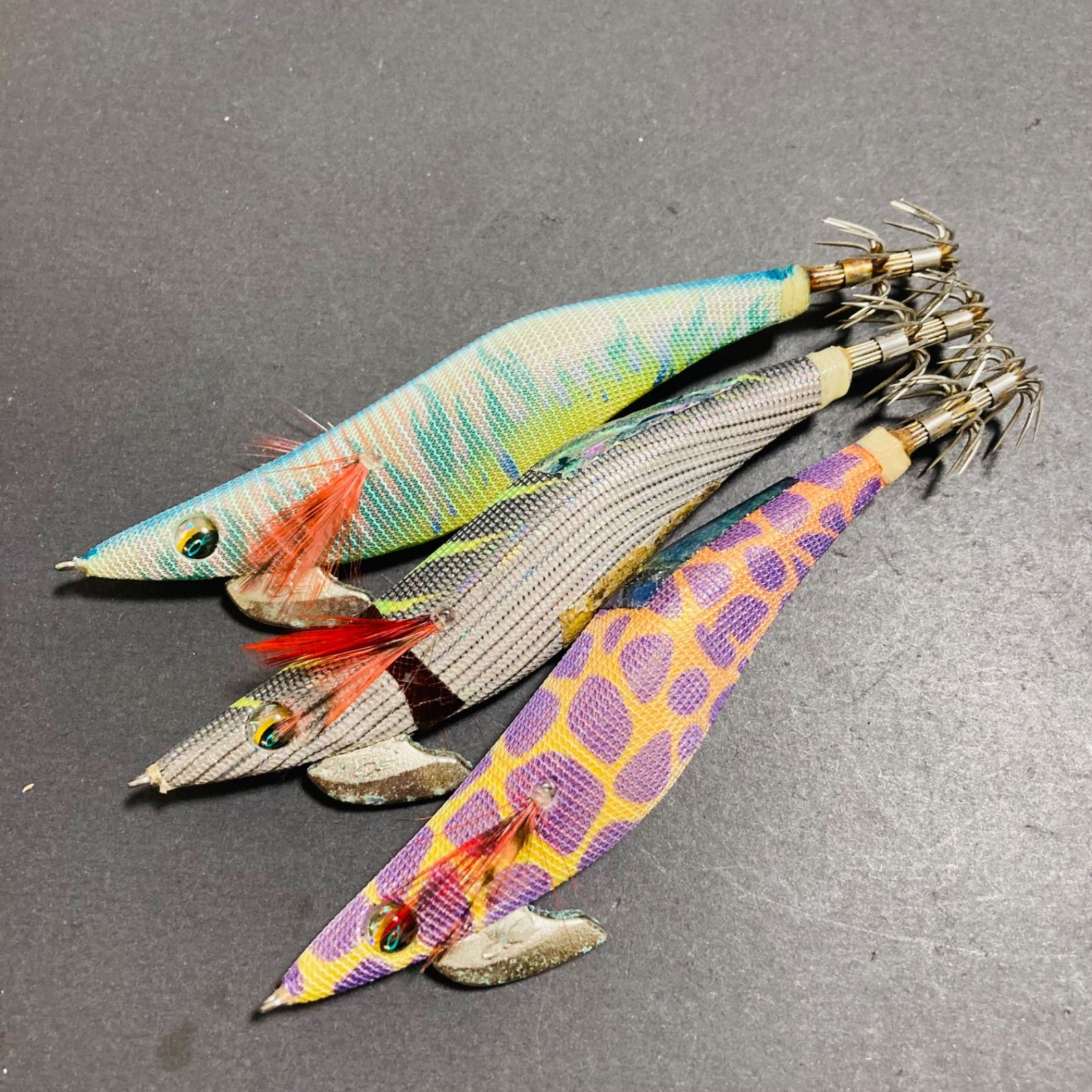 エメラルダス ラトル Type-S 3.5号 タイプS エギ エギセット 廃盤