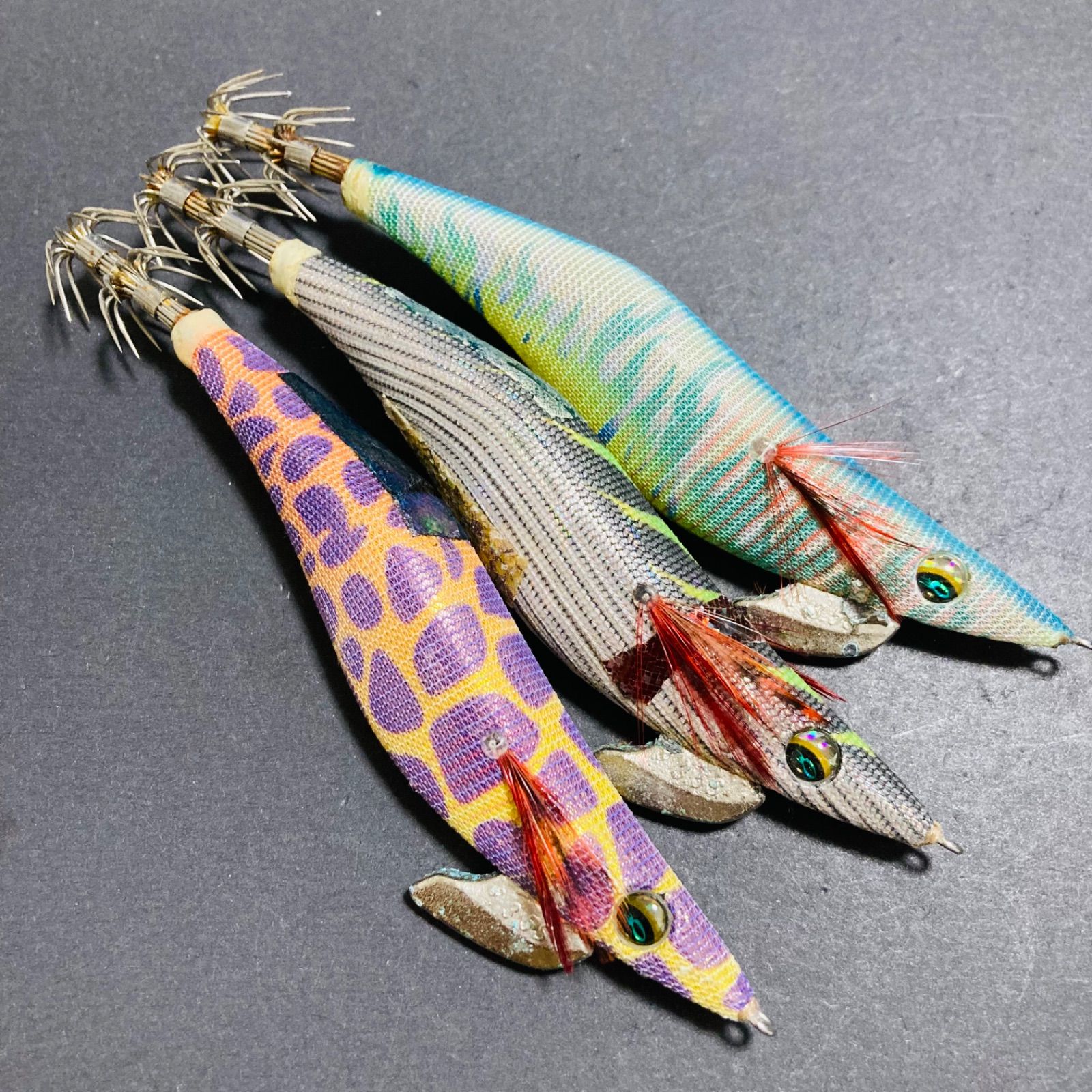 エメラルダス ラトル Type-S 3.5号 タイプS エギ エギセット 廃盤