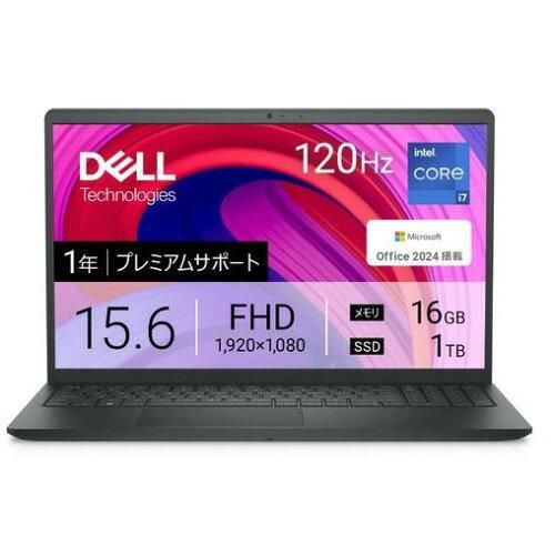 DELL デル Inspiron 15 3530 NI 85-FHHBB カーボンブラック Windows 11 Home Core i 7 1355 U 16 GB 1 TB Office H＆B 2025 15.6 型