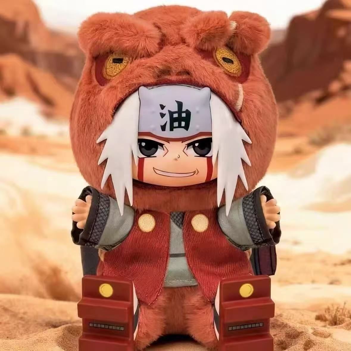 TOPTOY 正規品 「NARUTO 疾風伝 萌獣坐坐派对」 シリーズ ぬいぐるみ