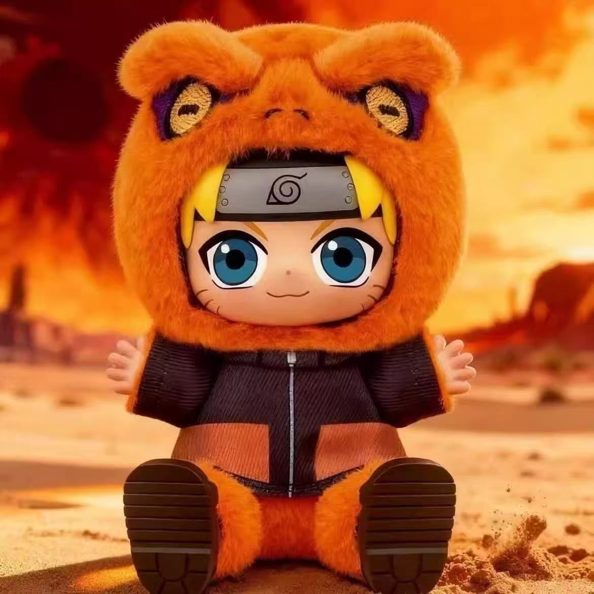 TOPTOY 正規品 「NARUTO 疾風伝 萌獣坐坐派对」 シリーズ ぬいぐるみ